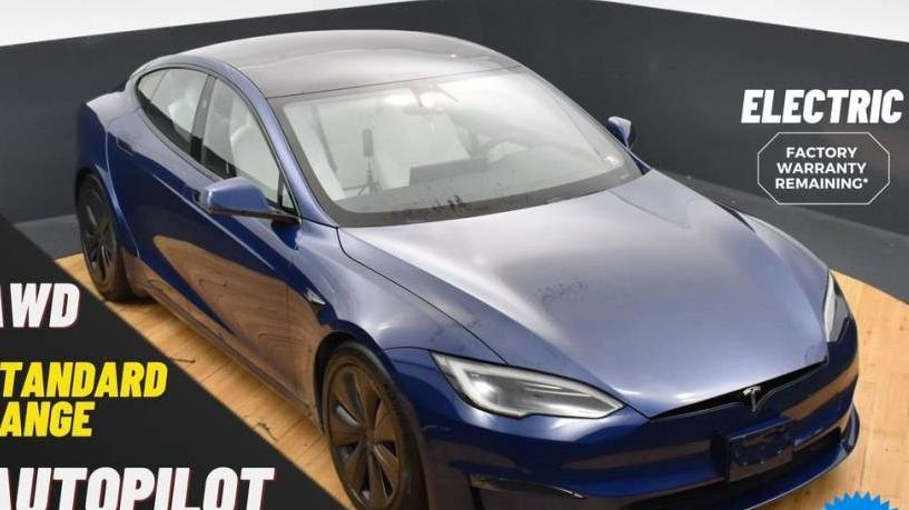 TESLA MODEL S 2023 5YJSA1E58PF510558 image